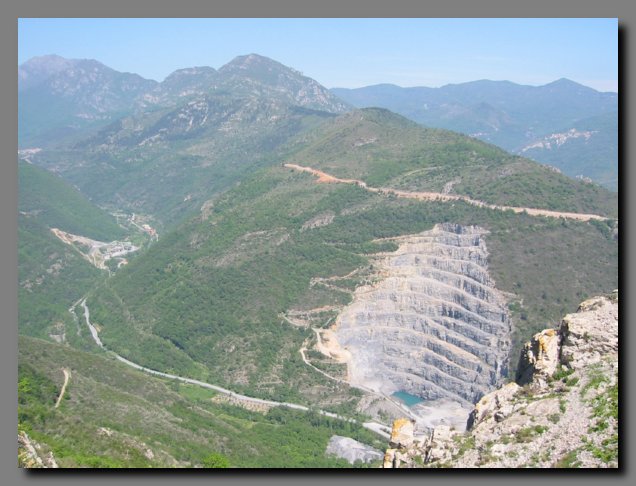 Panorama dal fortino