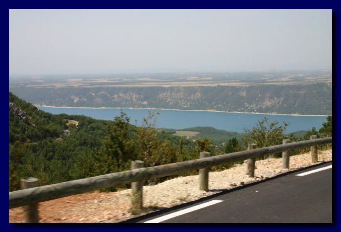 Il colore del lago  strepitoso!