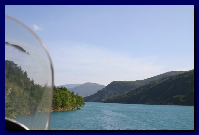 Al ritorno di nuovo il Lac du Castillon