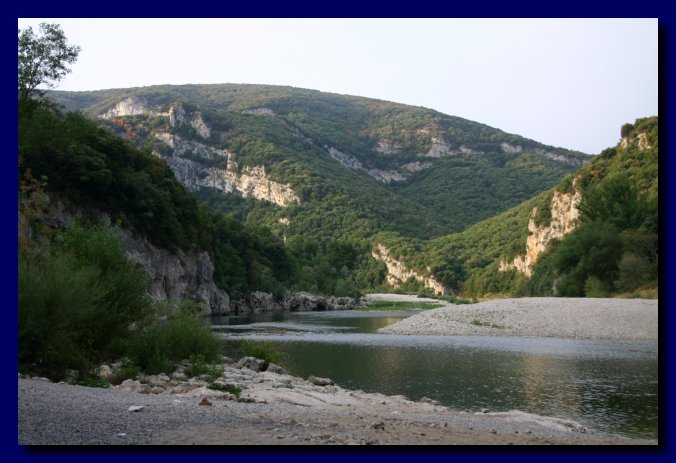 Salto temporale... siamo sull'Ardeche