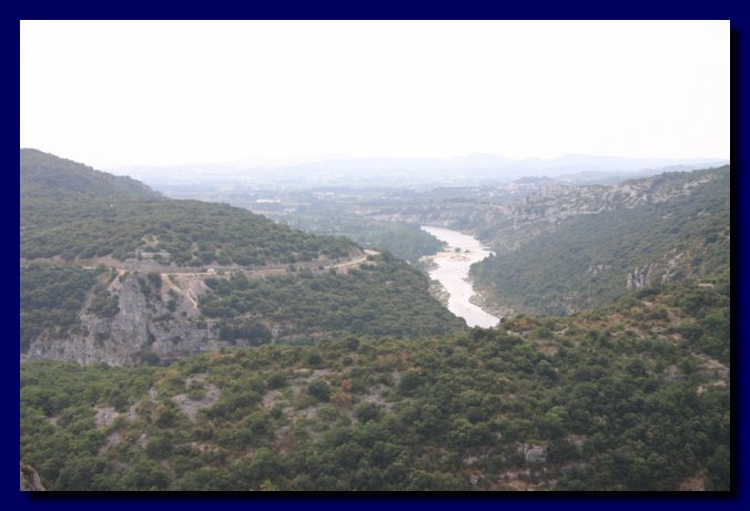 Acqua, curve e panorami