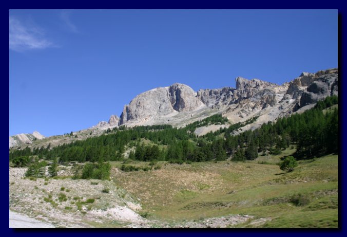 Strada del Col du Lautaret