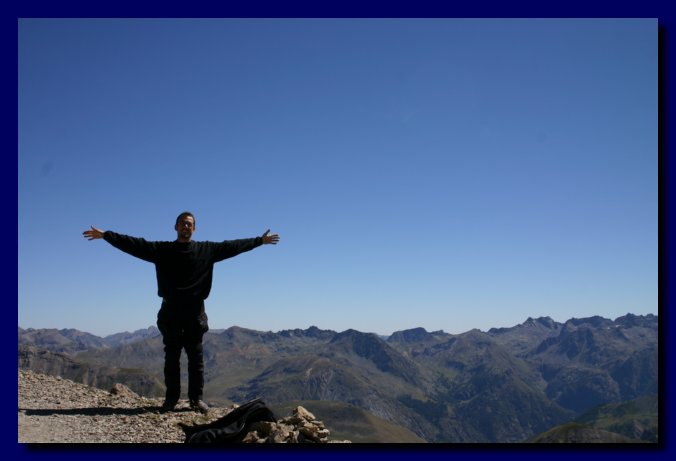 Ma siamo in cima al mondo!